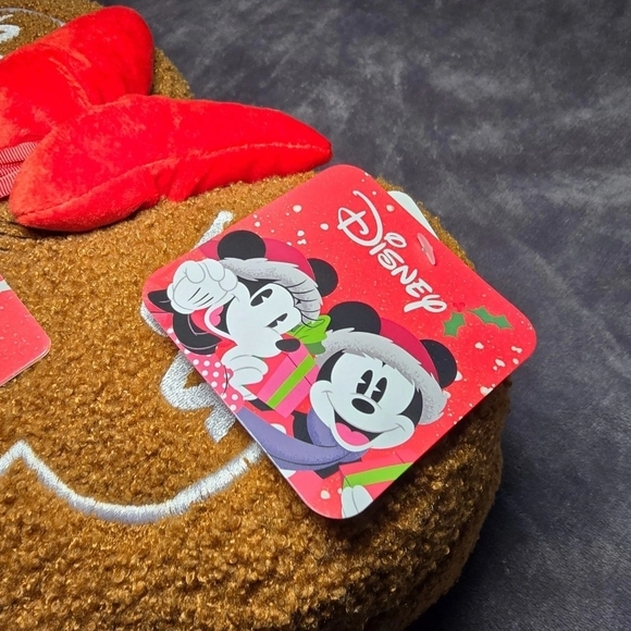 🐭Cute 2 Pack Mickey And Minney Mouse Gingerbread Cookie Cushions🐭 - Picture 5 of 5